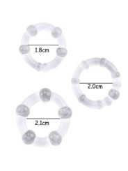 ANILLO VIBRADOR ARMONY - SILICONA MÉDICA PREMIUM DE LA MARCA ARMONY FOR HIM