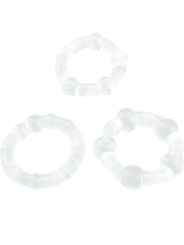 ANILLO VIBRADOR ARMONY - SILICONA MÉDICA PREMIUM DE LA MARCA ARMONY FOR HIM