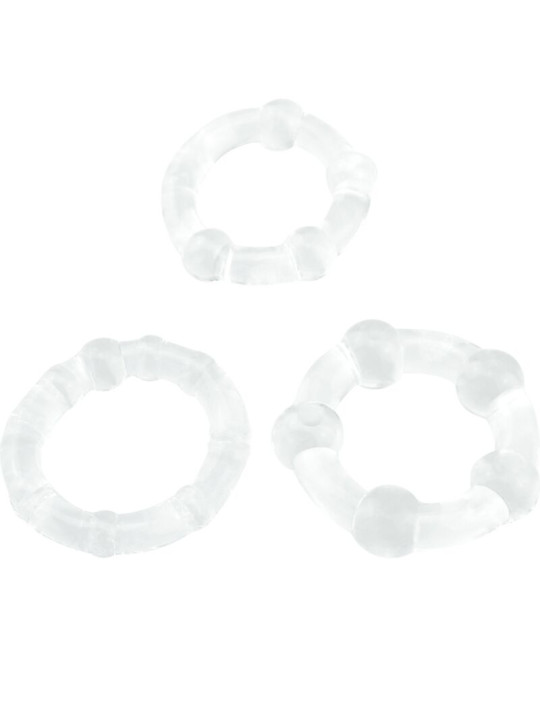 ANILLO VIBRADOR ARMONY - SILICONA MÉDICA PREMIUM DE LA MARCA ARMONY FOR HIM