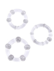 ANILLO VIBRADOR ARMONY - SILICONA MÉDICA PREMIUM DE LA MARCA ARMONY FOR HIM