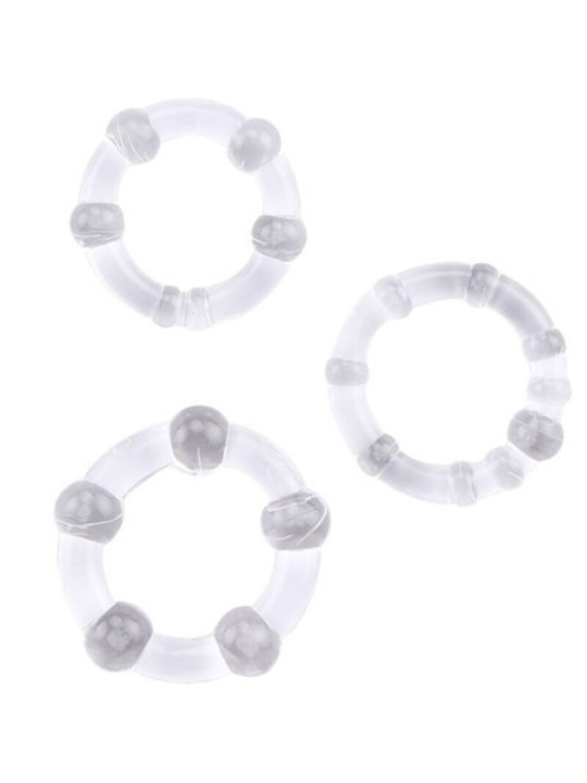 ANILLO VIBRADOR ARMONY - SILICONA MÉDICA PREMIUM DE LA MARCA ARMONY FOR HIM