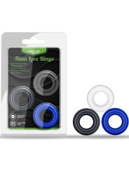 ANILLO VIBRADOR ARMONY TITAN LOVE SILICONA PREMIUM DE LA MARCA ARMONY FOR HIM