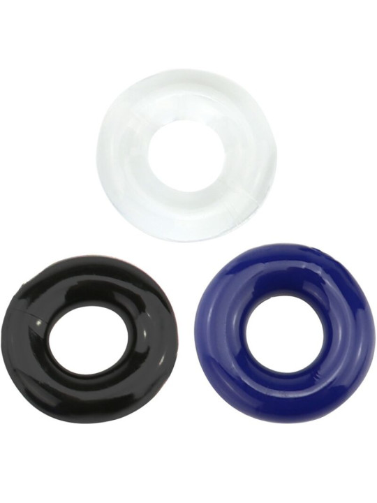 ANILLO VIBRADOR ARMONY TITAN LOVE SILICONA PREMIUM DE LA MARCA ARMONY FOR HIM