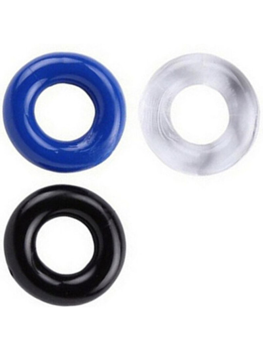 ANILLO VIBRADOR ARMONY TITAN LOVE SILICONA PREMIUM DE LA MARCA ARMONY FOR HIM