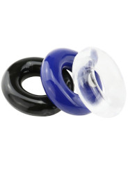 ANILLO VIBRADOR ARMONY TITAN LOVE SILICONA PREMIUM DE LA MARCA ARMONY FOR HIM
