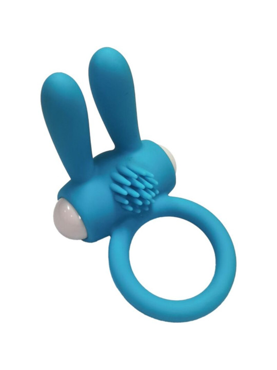 ANILLO VIBRADOR ARMONY MR BUNNY SILICONA VERDE DE LA MARCA ARMONY FOR HIM