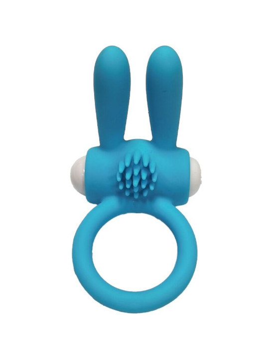 ANILLO VIBRADOR ARMONY MR BUNNY SILICONA VERDE DE LA MARCA ARMONY FOR HIM