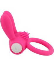 ANILLO VIBRADOR ARMONY MR BUNNY SILICONA ROSA DE LA MARCA ARMONY FOR HIM