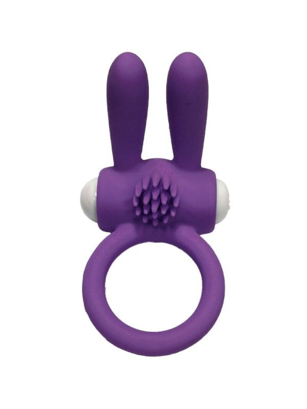 ANILLO VIBRADOR ARMONY MR BUNNY SILICONA PURPLE DE LA MARCA ARMONY FOR HIM