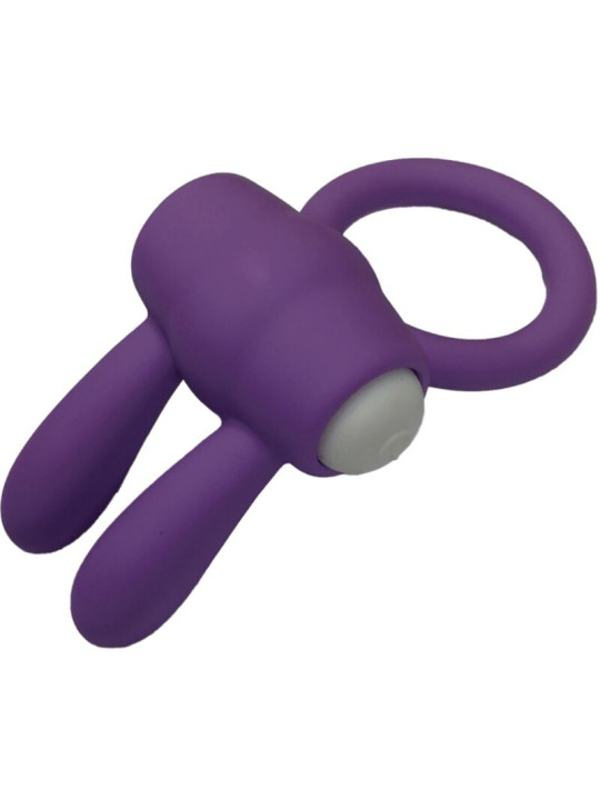 ANILLO VIBRADOR ARMONY MR BUNNY SILICONA PURPLE DE LA MARCA ARMONY FOR HIM