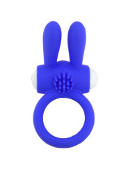 ANILLO VIBRADOR ARMONY MR BUNNY SILICONA AZUL DE LA MARCA ARMONY FOR HIM