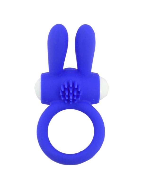 ANILLO VIBRADOR ARMONY MR BUNNY SILICONA AZUL DE LA MARCA ARMONY FOR HIM