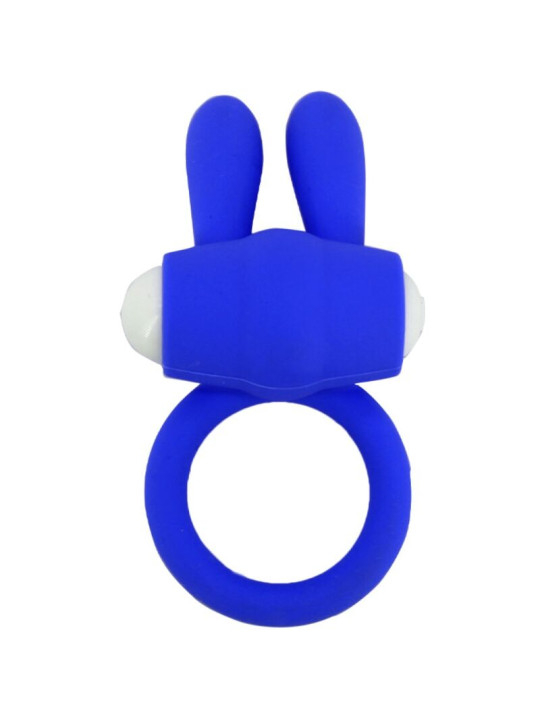 ANILLO VIBRADOR ARMONY MR BUNNY SILICONA AZUL DE LA MARCA ARMONY FOR HIM