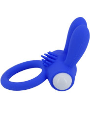ANILLO VIBRADOR ARMONY MR BUNNY SILICONA AZUL DE LA MARCA ARMONY FOR HIM