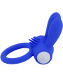 ANILLO VIBRADOR ARMONY MR BUNNY SILICONA AZUL DE LA MARCA ARMONY FOR HIM