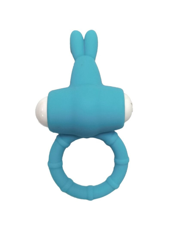 ANILLO VIBRADOR ARMONY SILICONA SUMERGIBLE MS BUNNY DE LA MARCA ARMONY FOR HIM