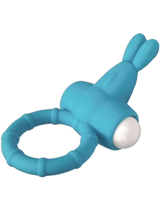 ANILLO VIBRADOR ARMONY SILICONA SUMERGIBLE MS BUNNY DE LA MARCA ARMONY FOR HIM