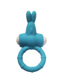 ANILLO VIBRADOR ARMONY SILICONA SUMERGIBLE MS BUNNY DE LA MARCA ARMONY FOR HIM