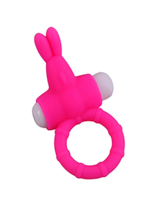 ANILLO VIBRADOR ARMONY MS BUNNY SILICONA ROSA DE LA MARCA ARMONY FOR HIM