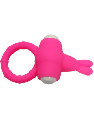 ANILLO VIBRADOR ARMONY MS BUNNY SILICONA ROSA DE LA MARCA ARMONY FOR HIM
