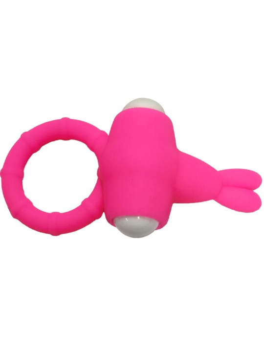 ANILLO VIBRADOR ARMONY MS BUNNY SILICONA ROSA DE LA MARCA ARMONY FOR HIM