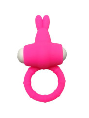 ANILLO VIBRADOR ARMONY MS BUNNY SILICONA ROSA DE LA MARCA ARMONY FOR HIM