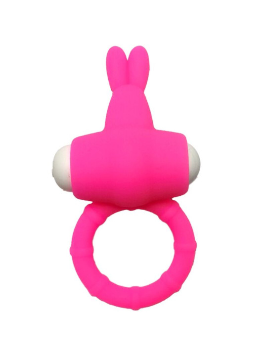 ANILLO VIBRADOR ARMONY MS BUNNY SILICONA ROSA DE LA MARCA ARMONY FOR HIM