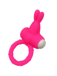 ANILLO VIBRADOR ARMONY MS BUNNY SILICONA ROSA DE LA MARCA ARMONY FOR HIM
