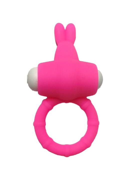 ANILLO VIBRADOR ARMONY MS BUNNY SILICONA ROSA DE LA MARCA ARMONY FOR HIM