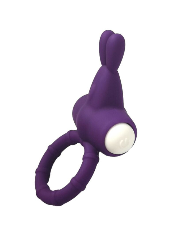 ANILLO VIBRADOR ARMONY SILICONA MORADO PARA PAREJAS DE LA MARCA ARMONY FOR HIM