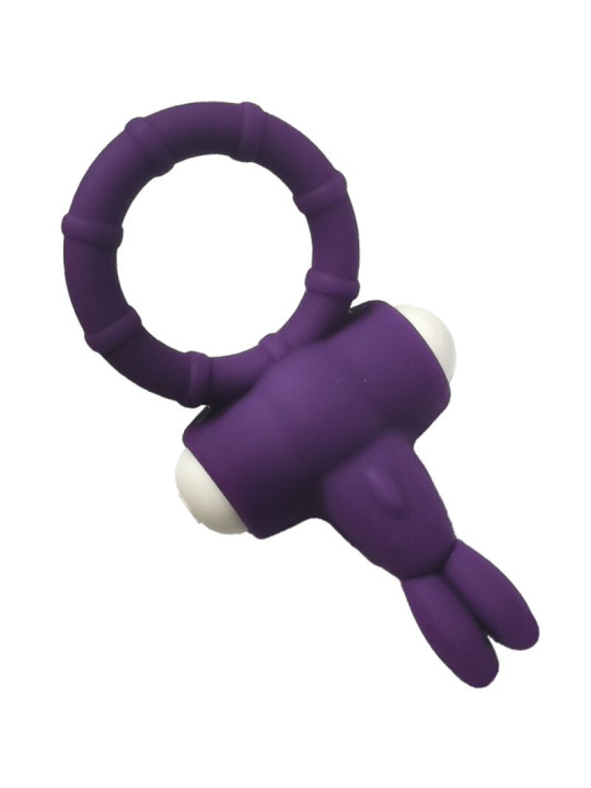ANILLO VIBRADOR ARMONY SILICONA MORADO PARA PAREJAS DE LA MARCA ARMONY FOR HIM