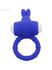 ANILLO VIBRADOR ARMONY MS BUNNY SILICONA AZUL DE LA MARCA ARMONY FOR HIM