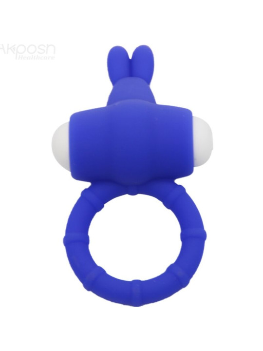 ANILLO VIBRADOR ARMONY MS BUNNY SILICONA AZUL DE LA MARCA ARMONY FOR HIM