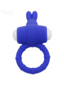 ANILLO VIBRADOR ARMONY MS BUNNY SILICONA AZUL DE LA MARCA ARMONY FOR HIM