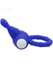 ANILLO VIBRADOR ARMONY MS BUNNY SILICONA AZUL DE LA MARCA ARMONY FOR HIM