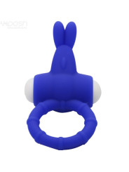 ANILLO VIBRADOR ARMONY MS BUNNY SILICONA AZUL DE LA MARCA ARMONY FOR HIM