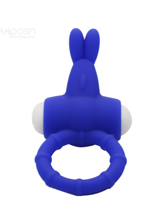ANILLO VIBRADOR ARMONY MS BUNNY SILICONA AZUL DE LA MARCA ARMONY FOR HIM