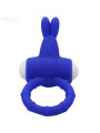 ANILLO VIBRADOR ARMONY MS BUNNY SILICONA AZUL DE LA MARCA ARMONY FOR HIM