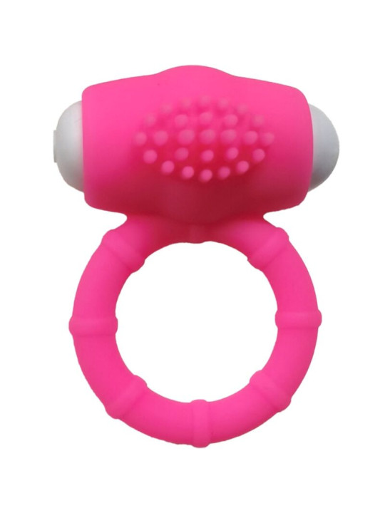 ANILLO VIBRADOR ARMONY SILICONA ROSA SUMERGIBLE DE LA MARCA ARMONY FOR HIM