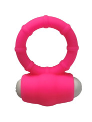 ANILLO VIBRADOR ARMONY SILICONA ROSA SUMERGIBLE DE LA MARCA ARMONY FOR HIM