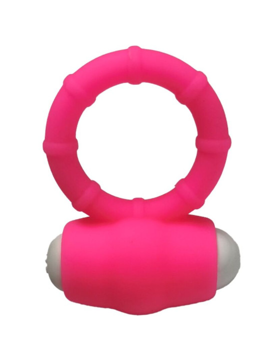 ANILLO VIBRADOR ARMONY SILICONA ROSA SUMERGIBLE DE LA MARCA ARMONY FOR HIM