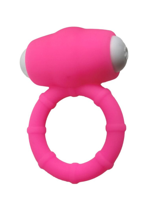 ANILLO VIBRADOR ARMONY SILICONA ROSA SUMERGIBLE DE LA MARCA ARMONY FOR HIM
