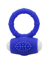 ANILLO VIBRADOR ARMONY SILICONA AZUL SUMERGIBLE DE LA MARCA ARMONY FOR HIM