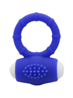 ANILLO VIBRADOR ARMONY SILICONA AZUL SUMERGIBLE DE LA MARCA ARMONY FOR HIM