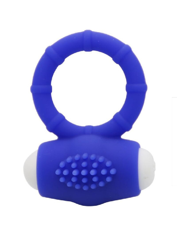ANILLO VIBRADOR ARMONY SILICONA AZUL SUMERGIBLE DE LA MARCA ARMONY FOR HIM