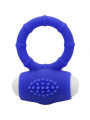 ANILLO VIBRADOR ARMONY SILICONA AZUL SUMERGIBLE DE LA MARCA ARMONY FOR HIM
