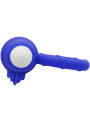 ANILLO VIBRADOR ARMONY SILICONA AZUL SUMERGIBLE DE LA MARCA ARMONY FOR HIM