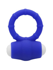 ANILLO VIBRADOR ARMONY SILICONA AZUL SUMERGIBLE DE LA MARCA ARMONY FOR HIM