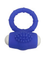 ANILLO VIBRADOR ARMONY SILICONA AZUL SUMERGIBLE DE LA MARCA ARMONY FOR HIM