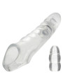 EXTENSOR DE PENE TRANSPARENTE CALEXOTICS MAXX AJUSTABLE DE LA MARCA CALEXOTICS